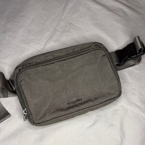 Baggallini Sterling Shimmer Travel RFID Crossbody Sling Fanny Bag